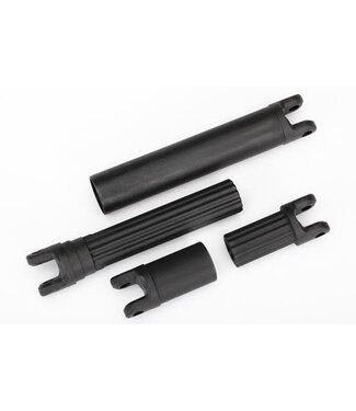 Traxxas Half shafts center (internal splined (2) with external splined (2) (plastic parts) TRX8655