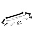 Traxxas Door handles left right & rear tailgate with windshield wipers left & right TRX8132
