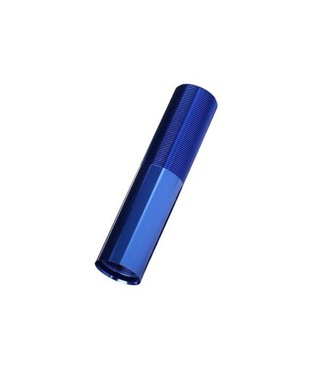 Body GTX shock (aluminum blue-anodized) (1) TRX7765X