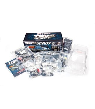 Traxxas Traxxas TRX-4 sport KIT (no battery/charger/electronics) TRX82010-4