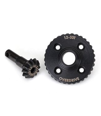 Traxxas Ring gear differential with pinion gear differential (overdrive machined) TRX8287