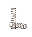 Traxxas Springs shock (natural finish) (GTS) (0.39 rate orange stripe) TRX8044