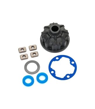 Traxxas Carrier differential (heavy duty) with x-ring gaskets (2) and ring gear gasket (1) TRX8681