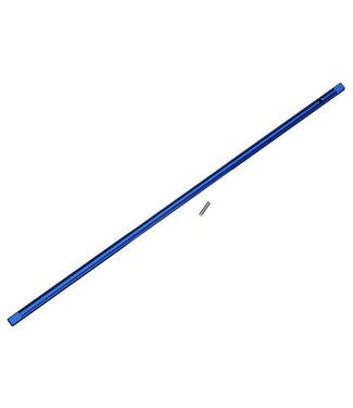 Traxxas Driveshaft center aluminum (blue-anodized) TRX8355X