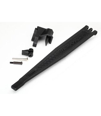 Traxxas Battery hold-down with battery clip and hold-down post TRX8327