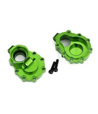 Traxxas Portal housings inner (rear) 6061-T6 aluminum (green-anodized) (2) TRX8253G