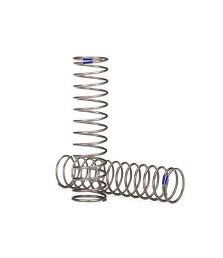 Traxxas Springs shock (natural finish) (GTS) (0.61 rate blue stripe) TRX8045