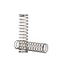 Traxxas Springs shock (natural finish) (GTS) (0.61 rate blue stripe) TRX8045