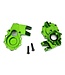 Traxxas Portal housings inner (front) 6061-T6 aluminum (green-anodized) (2) TRX8252G