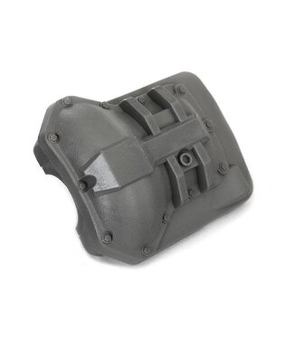 Traxxas Differential cover front or rear (grey) TRX8280