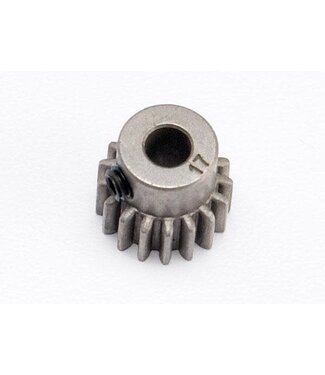 Traxxas Pinion gear 17-T (0.8 pitch compatible with 32-pitch) (5mm shaft) with set screw TRX5643