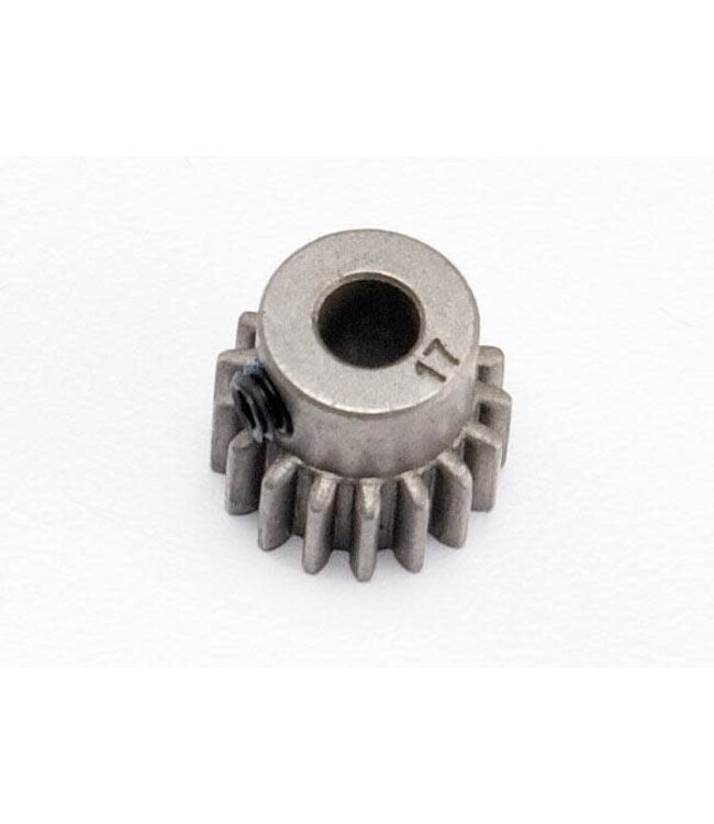 Pinion gear 17-T (0.8 pitch compatible with 32-pitch) (5mm shaft) with set screw TRX5643