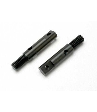 Traxxas Stub axle (steel) (2) TRX5454