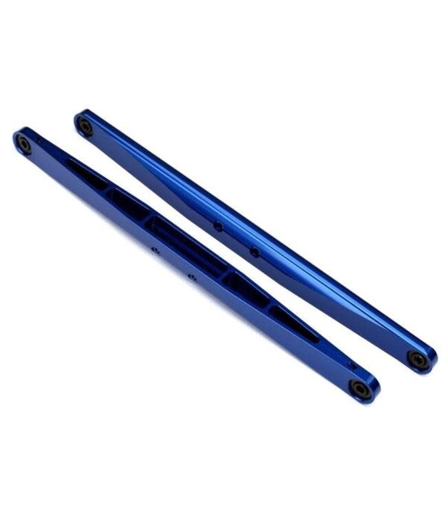 Trailing arm aluminum (blue-anodized) (2) (assembled with hollow balls TRX8544X