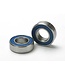 Traxxas Ball bearings blue rubber sealed (8x16x5mm) (2) TRX5118