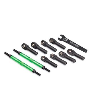 Traxxas Toe links E-Revo VXL (TUBES green-anodized 7075-T6 aluminum) TRX8638G