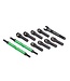 Traxxas Toe links E-Revo VXL (TUBES green-anodized 7075-T6 aluminum) TRX8638G