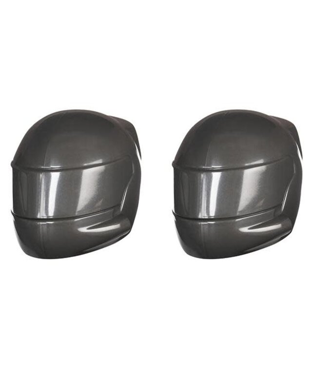 Driver helmet grey (2) TRX8518