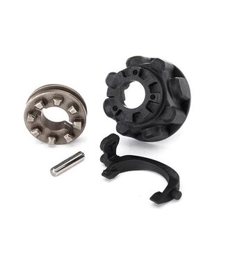 Traxxas Carrier differential with differential slider and T-Lock fork TRX8281