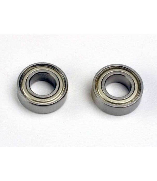 Ball bearings (6x12x4mm) (2). TRX4614