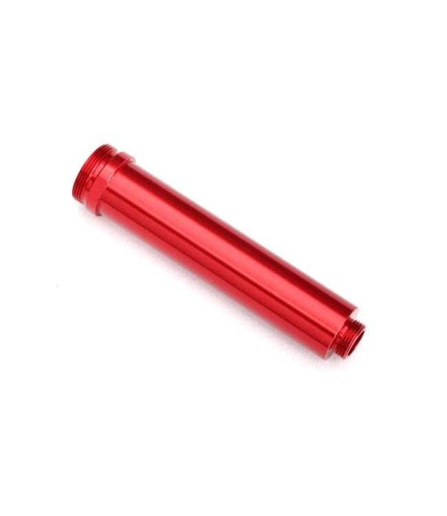 Body GTR shock 77mm aluminum (red-anodized) (rear no threads) TRX8462R