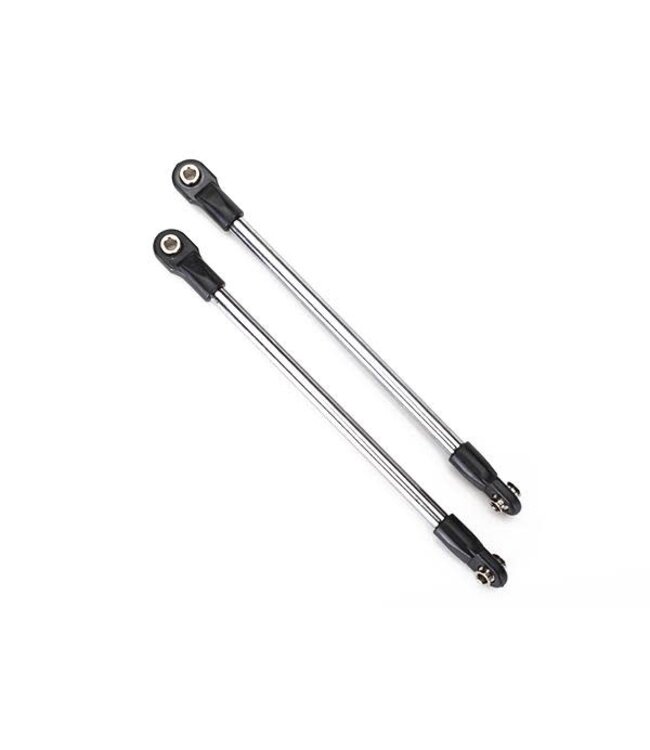Push rod (steel) (assembled with rod ends) (2) (use with lon TRX5318