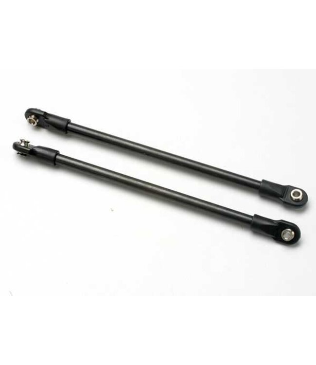 Push rod (steel) (assembled with rod ends) (2) (black) TRX5319
