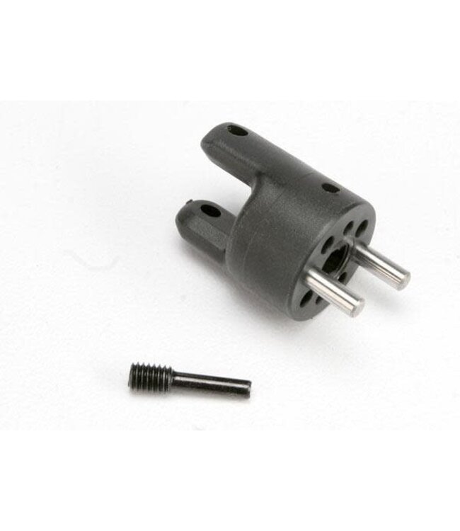 Yoke brake (1) with torque pins (2) and 4x15mm screw pin TRX5457