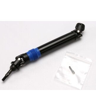 Traxxas Driveshaft assembly (1) left or right fully assembled (rear) TRX5451X