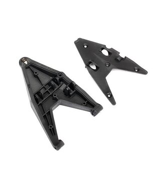 Traxxas Suspension arm lower left with arm insert assembled with hollow balls TRX8533