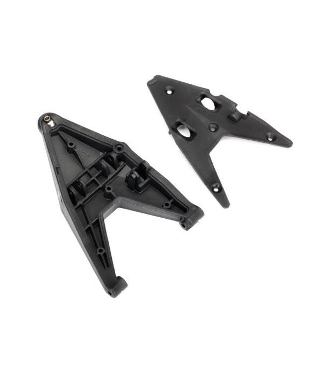 Suspension arm lower left with arm insert assembled with hollow balls TRX8533