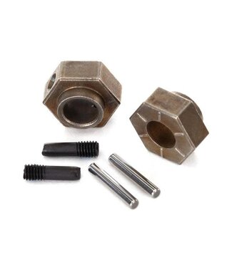 Traxxas Wheel hubs 12mm hex (2) with stub axle pins (2) (steel) TRX8269