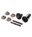 Traxxas Gear set differential (output gears (2) spider gears (4) TRX8282