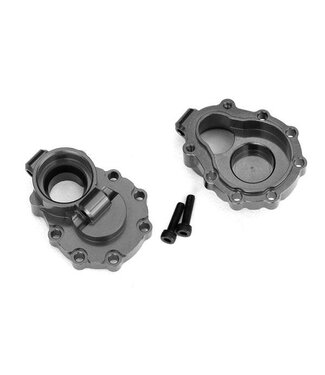 Traxxas Portal housings inner (rear) 6061-T6 aluminum (gray-anodized) TRX8253A