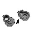 Traxxas Portal housings inner (rear) 6061-T6 aluminum (gray-anodized) TRX8253A