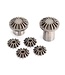 Traxxas Gear set center differential (output gears (2) with spider gears (4) TRX8583