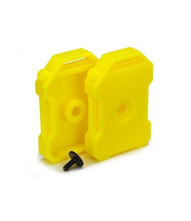 Fuel canisters (yellow)  TRX8022A
