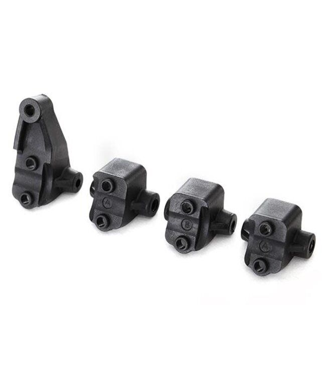 Axle mount set (complete) (front & rear) TRX8227