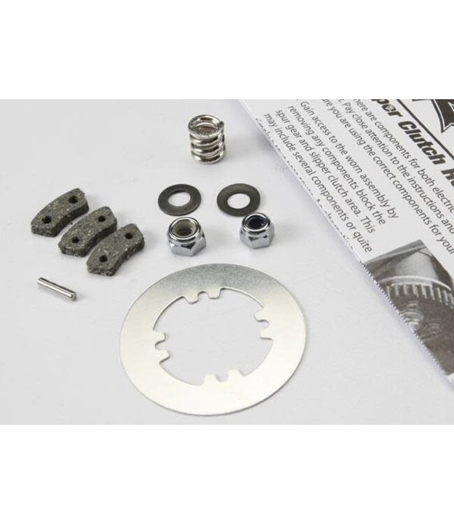 Rebuild kit slipper clutch (steel disc/ friction pads (3) TRX5352X