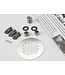Traxxas Rebuild kit slipper clutch (steel disc/ friction pads (3) TRX5352X