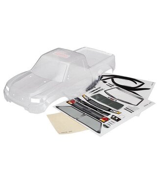 Traxxas Body TRX-4 Sport (clear trimmed die-cut for LED light kit requires painting) TRX8111R