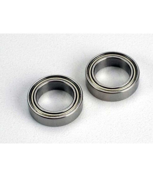 Ball bearings (10x15x4mm) (2) TRX4612
