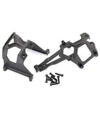 Traxxas Chassis supports front & rear with hardware TRX8620