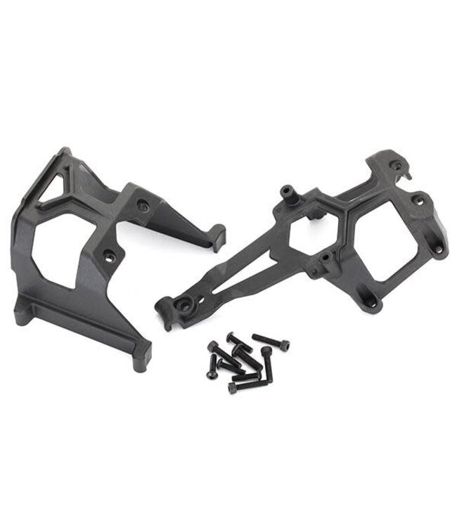 Chassis supports front & rear with hardware TRX8620