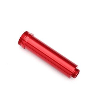 Traxxas Body GTR shock 64mm aluminum (red-anodized) (front no threads) TRX8453R