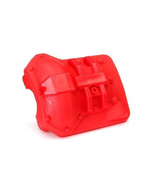 Traxxas Differential cover front or rear (red) TRX8280R