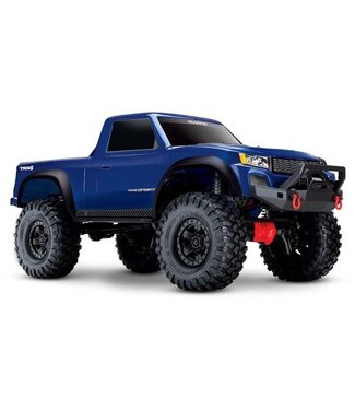 Traxxas Traxxas TRX-4 Sport XL-5 TQI 2.4GHz Crawler Blue TRX82024-4