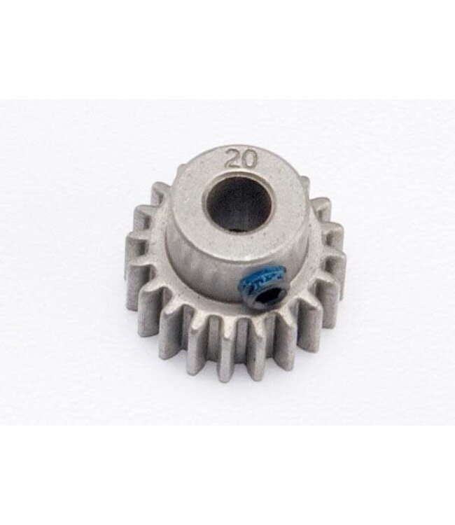 Pinion gear 20-T (0.8 pitch compatible with 32-pitch) (5mm shaft) with set screw TRX5646