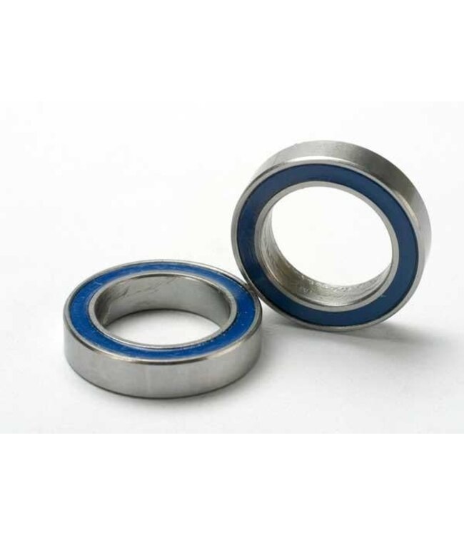 Ball bearings blue rubber sealed (12x18x4mm) (2) TRX5120