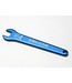 Traxxas Flat wrench 8mm (blue-anodized aluminum) TRX5478